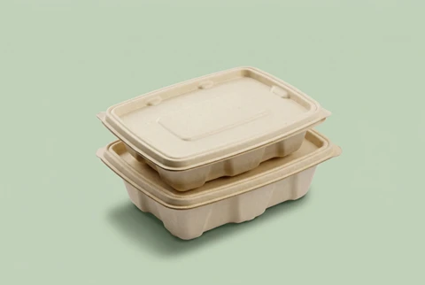 750 ml Rectangular Container