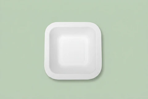 Square Bowl (4 Inch)